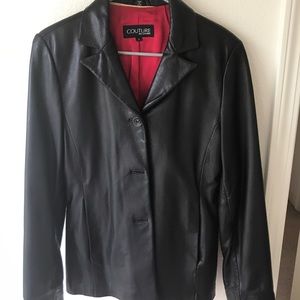 100% GENUINE LEATHER JACKET